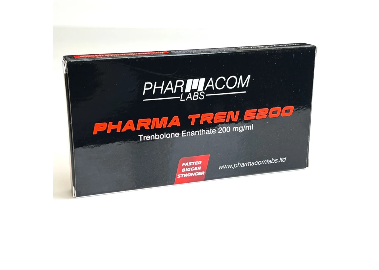 Фото 2 - Тренболон Энантат Фармаком ампулы (Pharma Tren E200) 200мг 1мл
