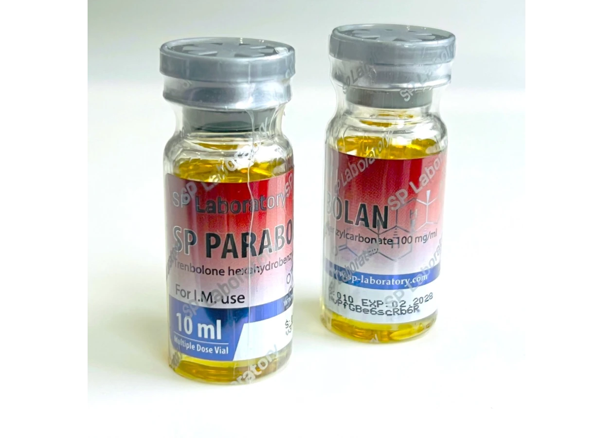 Фото 2 - СП Параболан (СП Параболан) 10мл 100мг