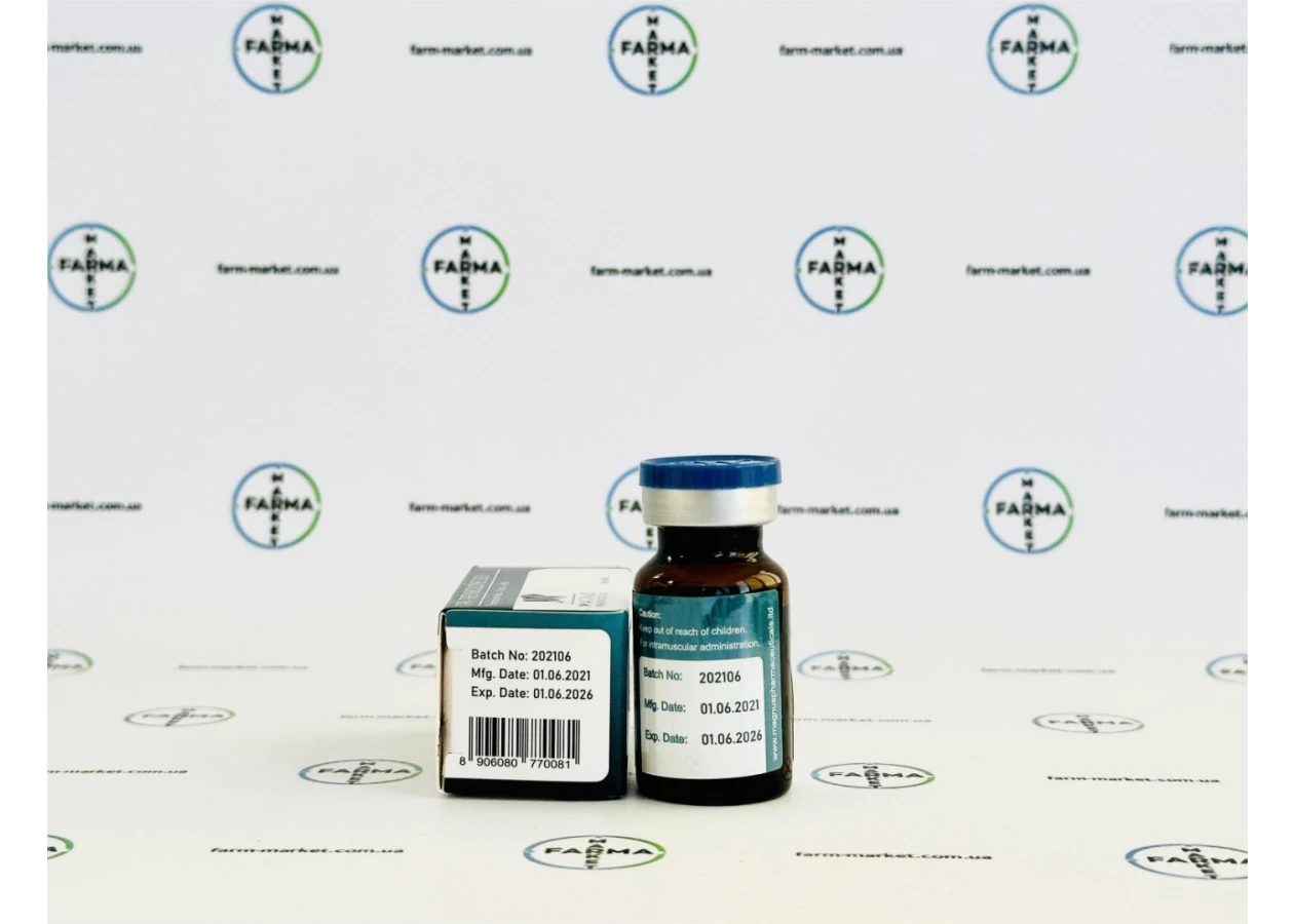 Фото 3 - Тритренболон Магнус (Tri-Trenbolone Magnus) 200мг 10мл