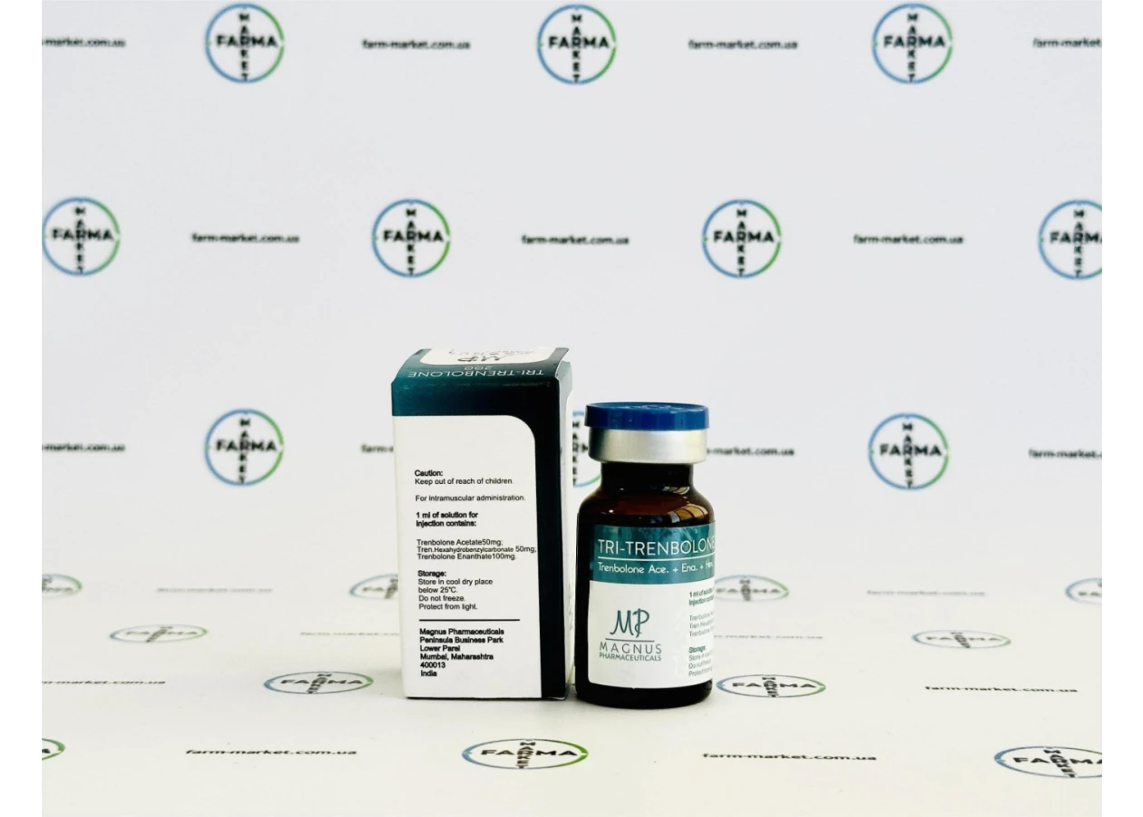 Фото 2 - Тритренболон Магнус (Tri-Trenbolone Magnus) 200мг 10мл