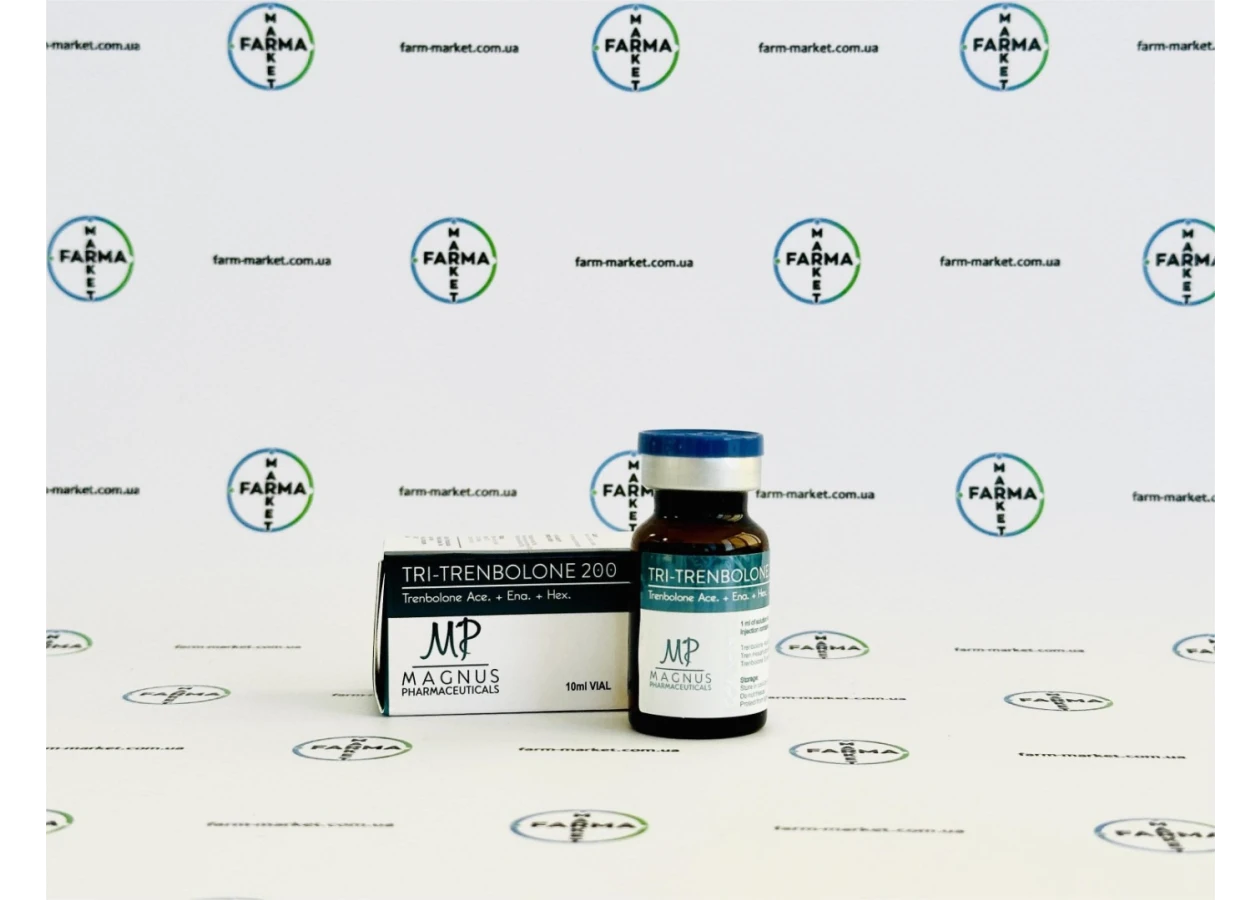 Фото 1 - Тритренболон Магнус (Tri-Trenbolone Magnus) 200мг 10мл