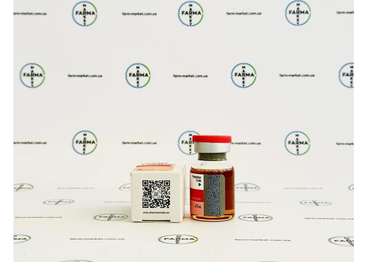 Фото 3 - Тритренболон Фармаком (Pharma 3-Tren 200) 200мг 10мл