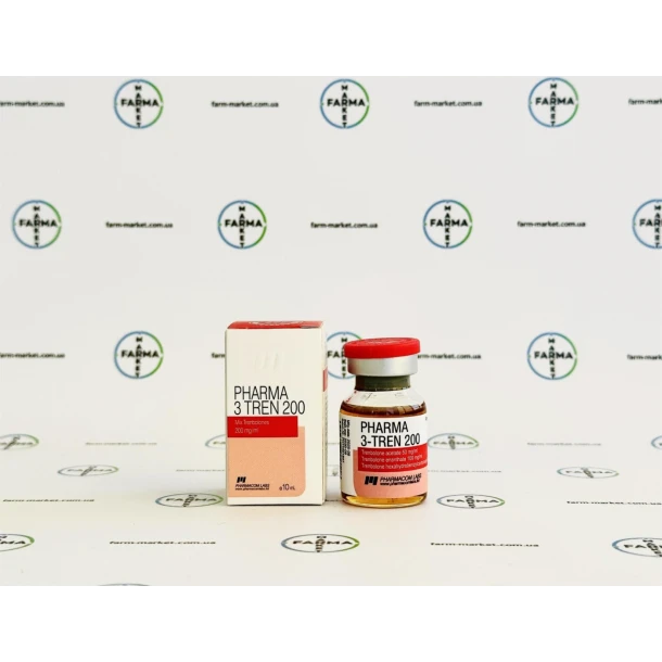 Тритренболон Фармаком (Pharma 3-Tren 200) 200мг 10мл