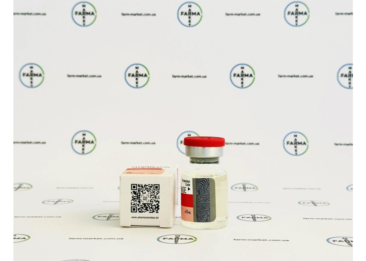 Фото 3 - Станозолол ін'єкційний масло Фармаком (Pharma Stan Oil Base) 50мг 10мл