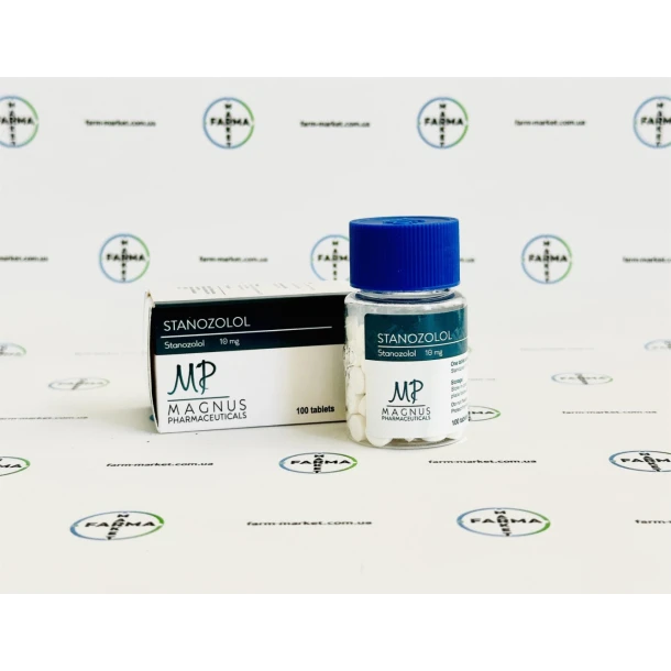 Станозолол Магнус (Stanozolol Magnus) 10мг 100т
