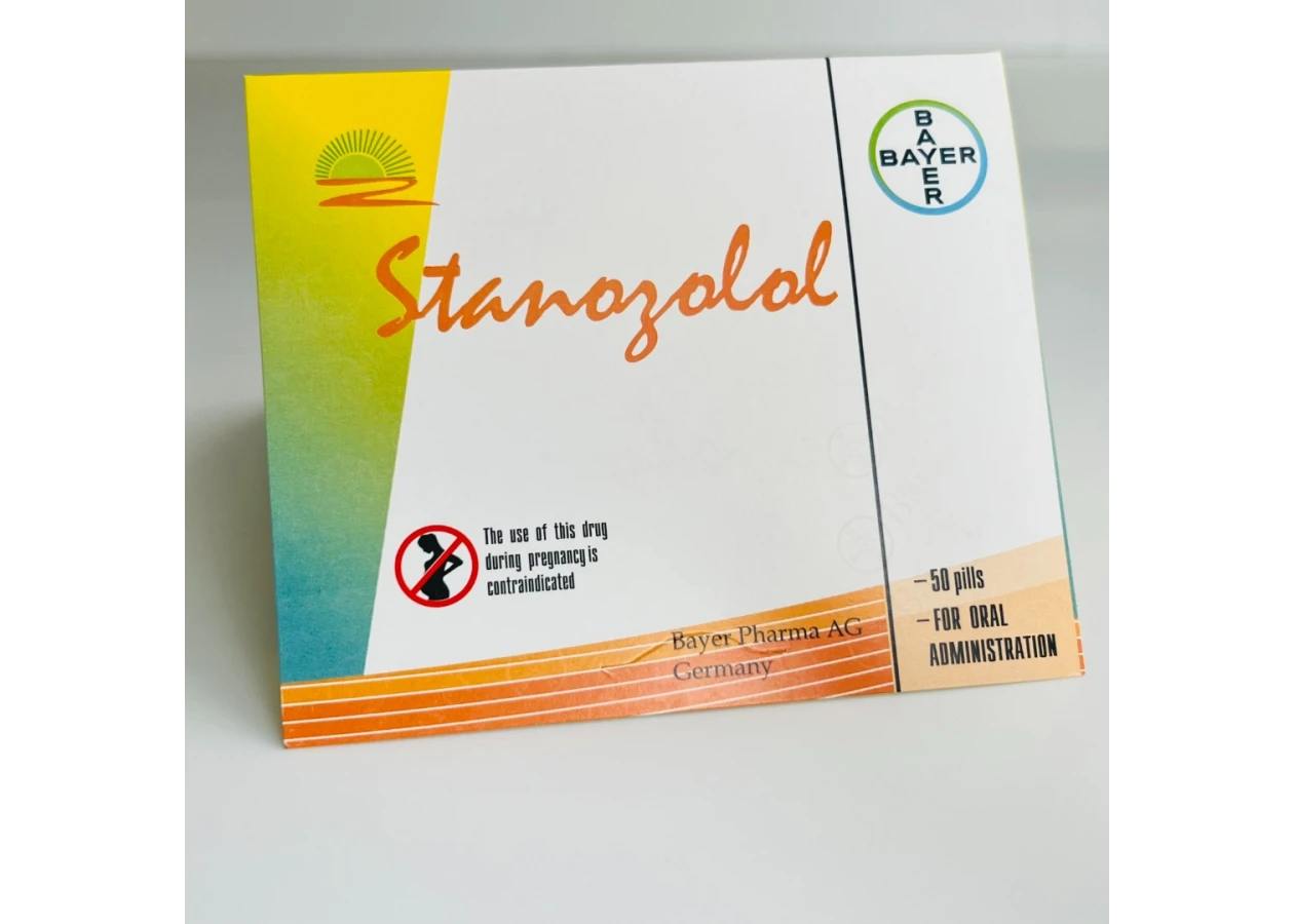 Фото 2 - Станозолол Байер (Stanozolol Bayer) 20мг 50т