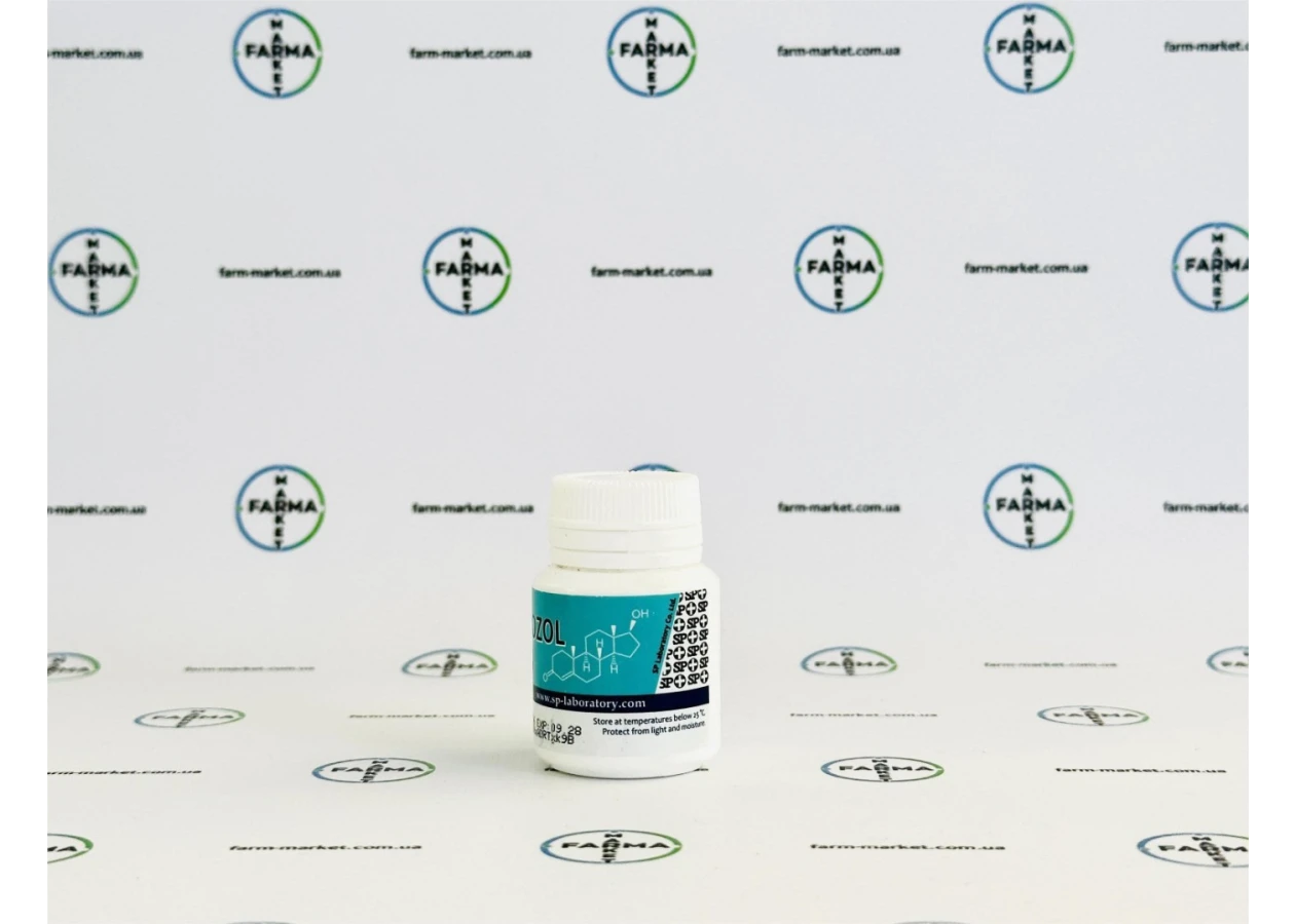 Фото 2 - Станозолол СП (Stanozolol SP) 10мг 100т