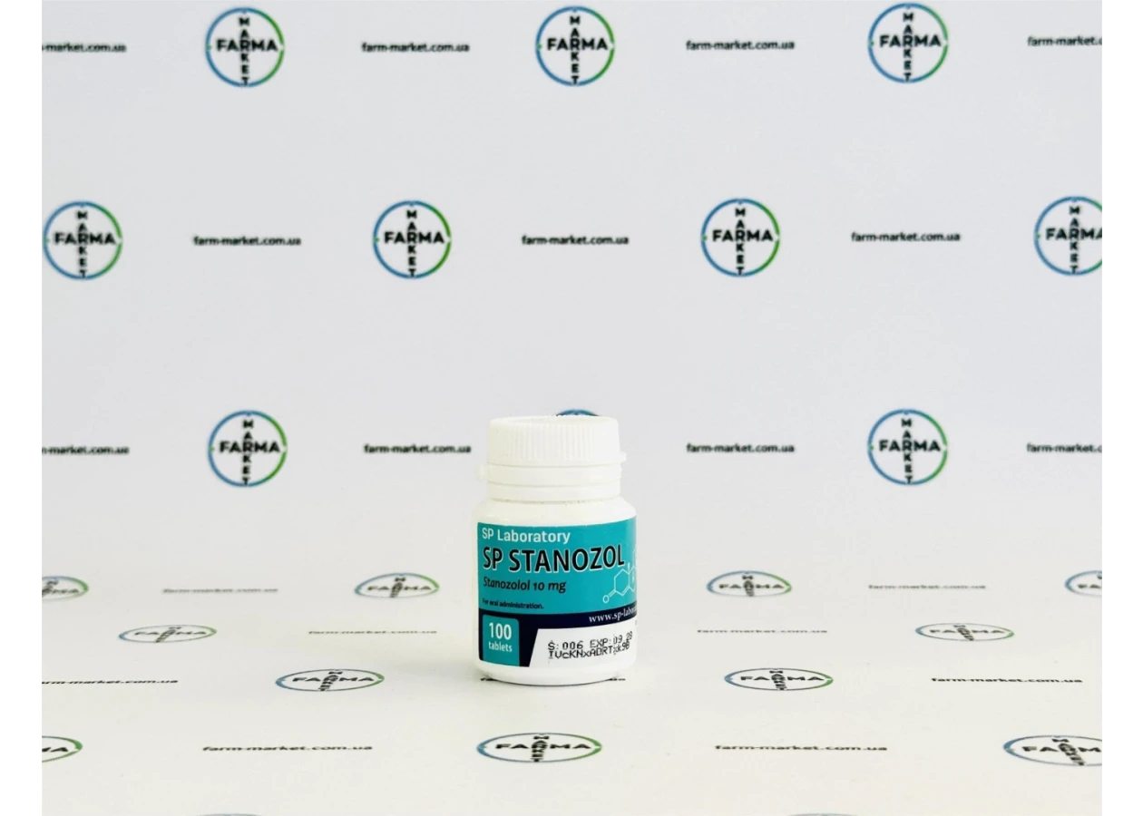 Фото 1 - Станозолол СП (Stanozolol SP) 10мг 100т