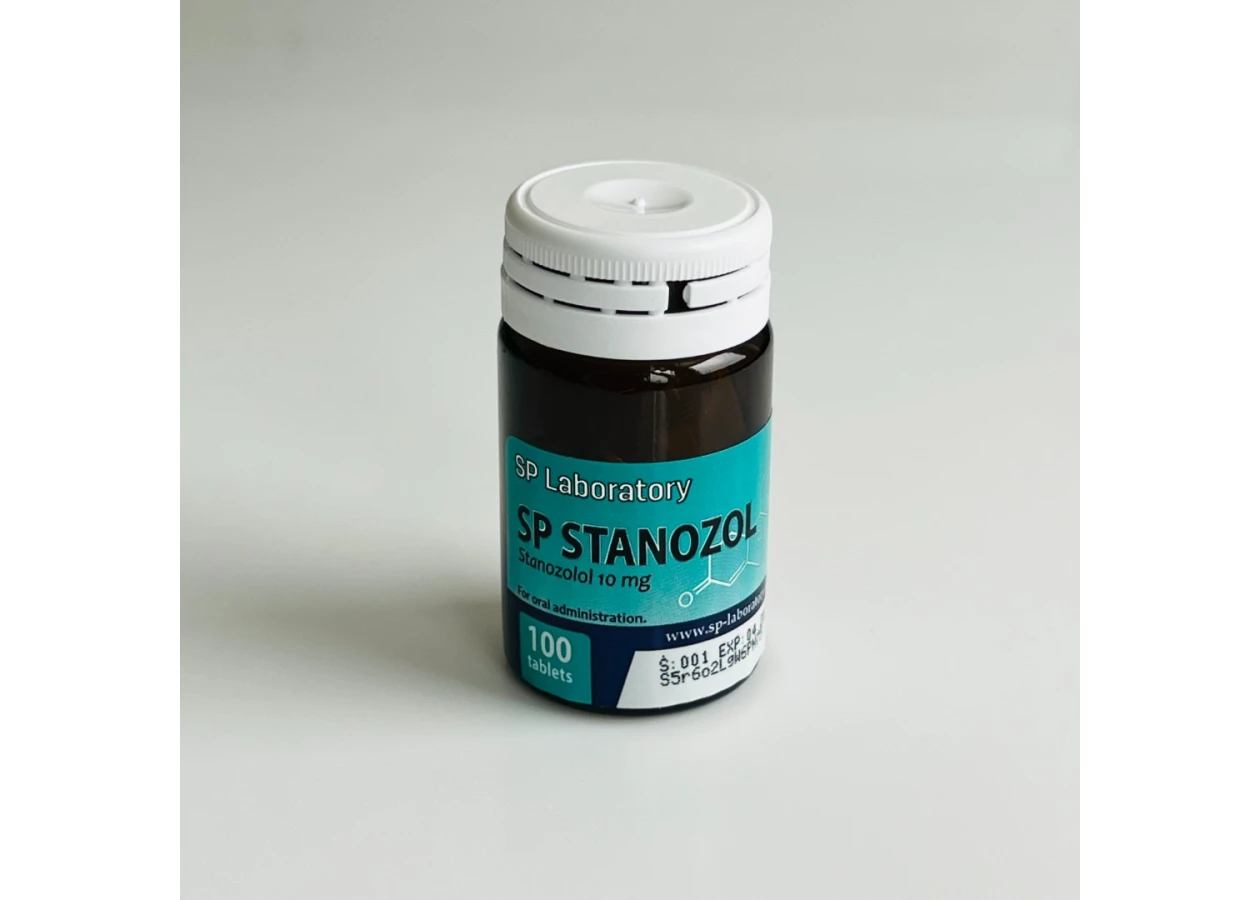 Фото 3 - Станозолол СП (Stanozolol SP) 10мг 100т