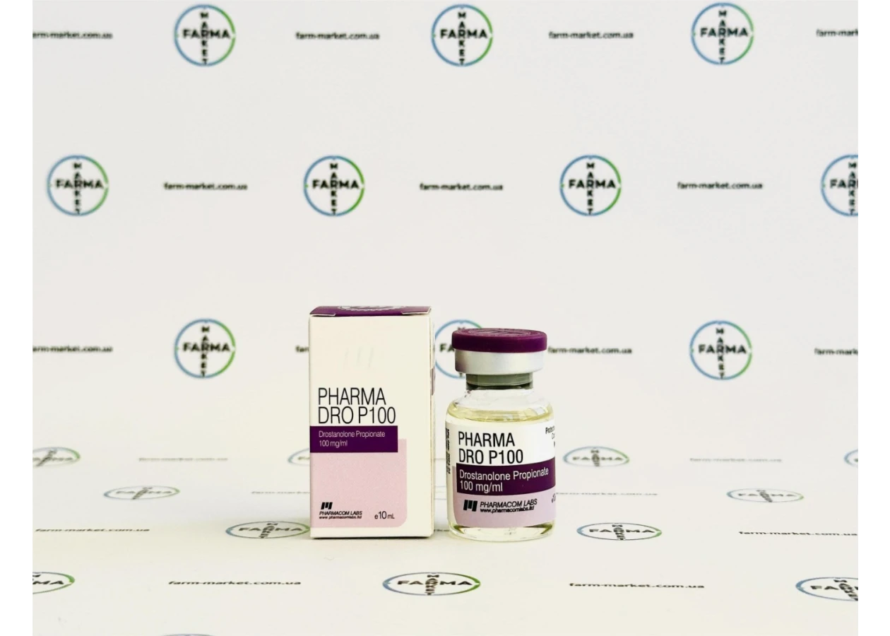 Фото 1 - Мастерон Пропионат Фармаком (Pharma Dro P100) 100мг 10мл