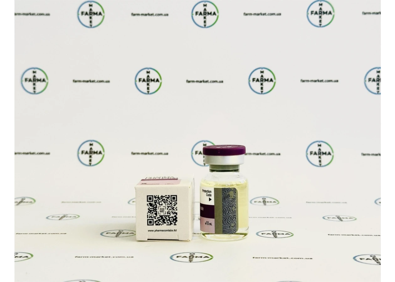 Фото 3 - Мастерон Пропионат Фармаком (Pharma Dro P100) 100мг 10мл