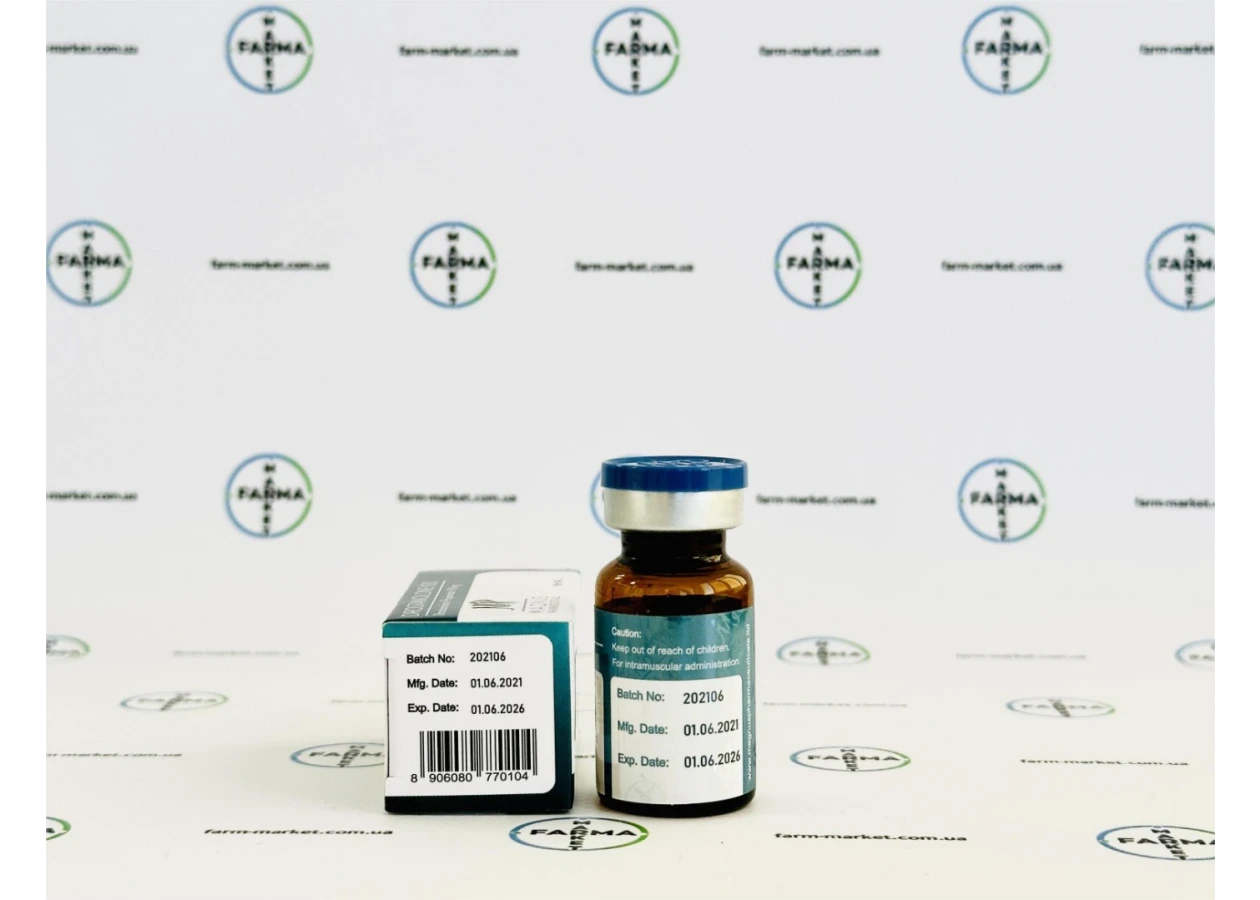Фото 3 - Мастерон пропионат Магнус (Drostanolone Propionate Magnus) 100 мг 10 мл