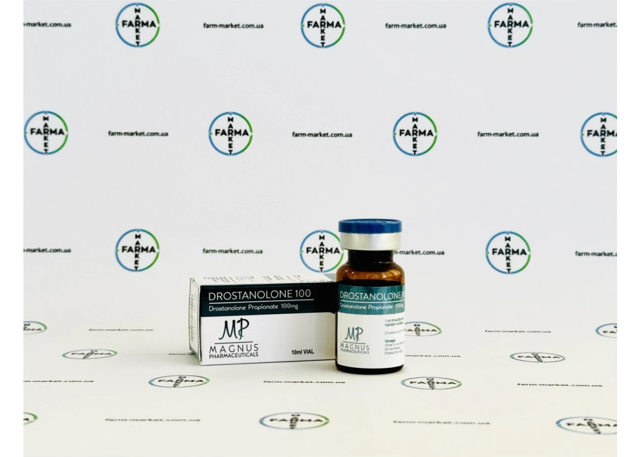 Фото 1 - Мастерон пропионат Магнус (Drostanolone Propionate Magnus) 100 мг 10 мл