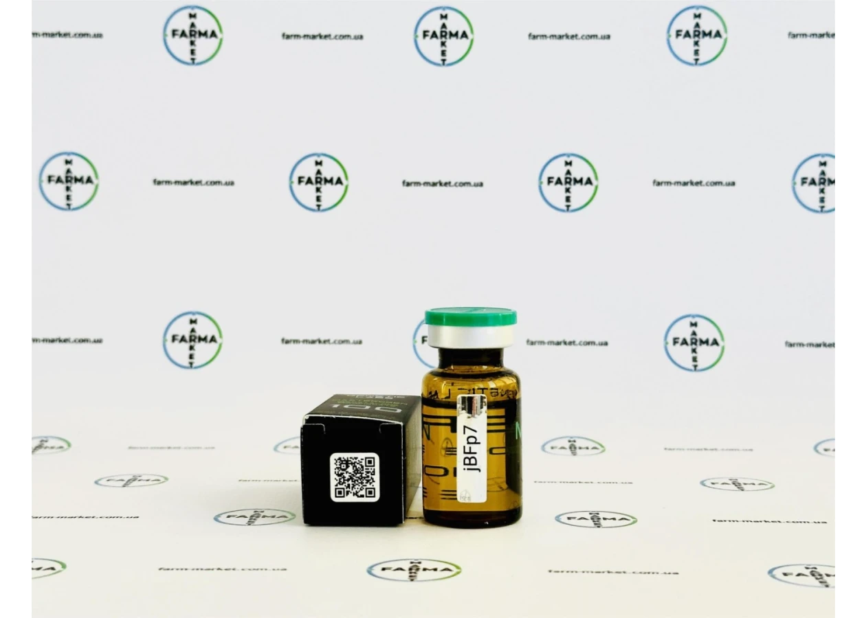 Фото 3 - Мастерон пропіонат Генетік (Masterogen Genetic) 100мг 10мл