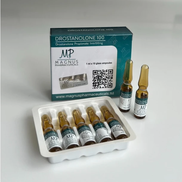 Мастерон пропионат Магнус (Drostanolone Propionate Magnus) 100мг 1мл