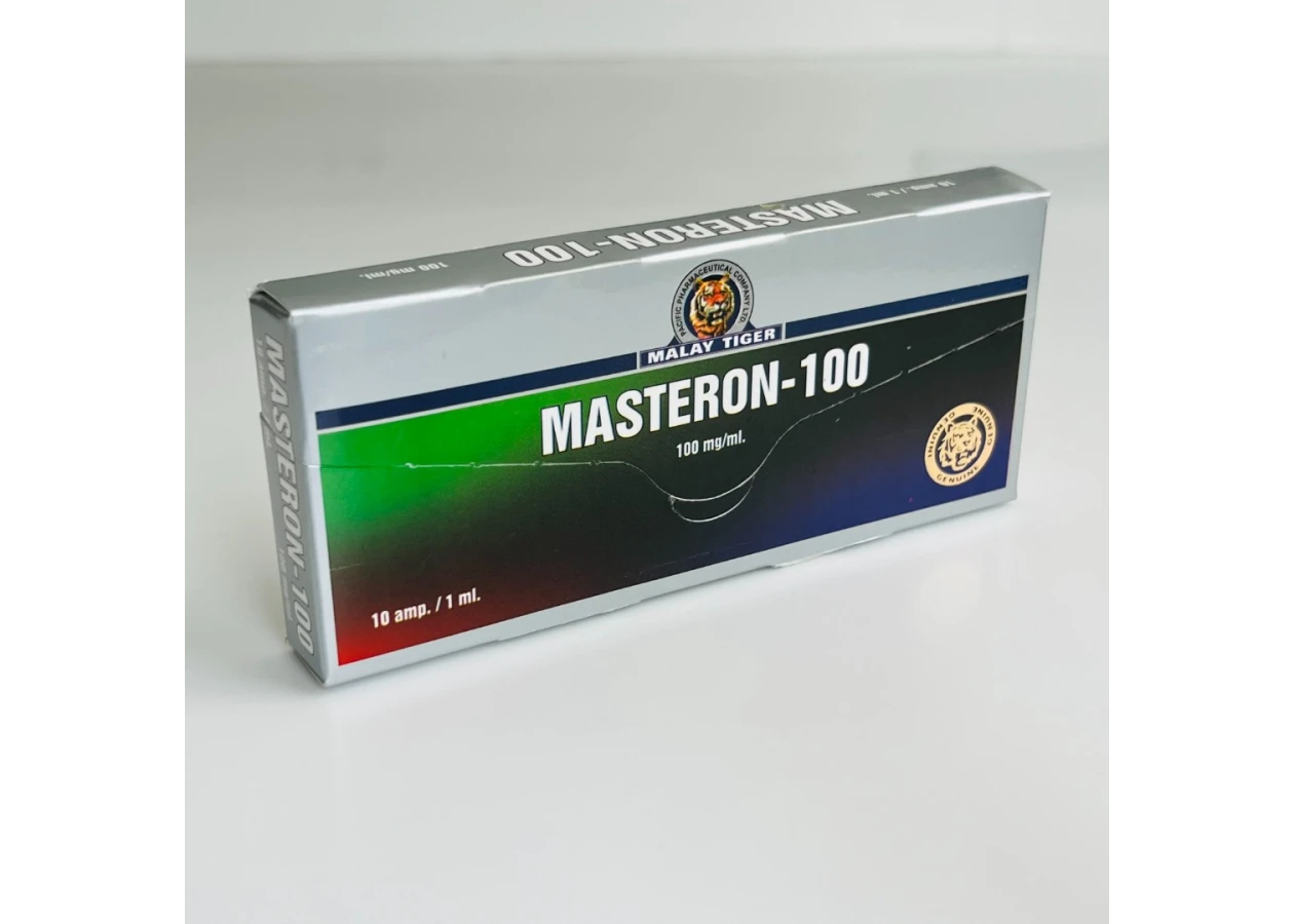 Фото 1 - Мастерон пропионат Малай Тайгер (Masteron-100 Malay Tiger) 100мг 1мл