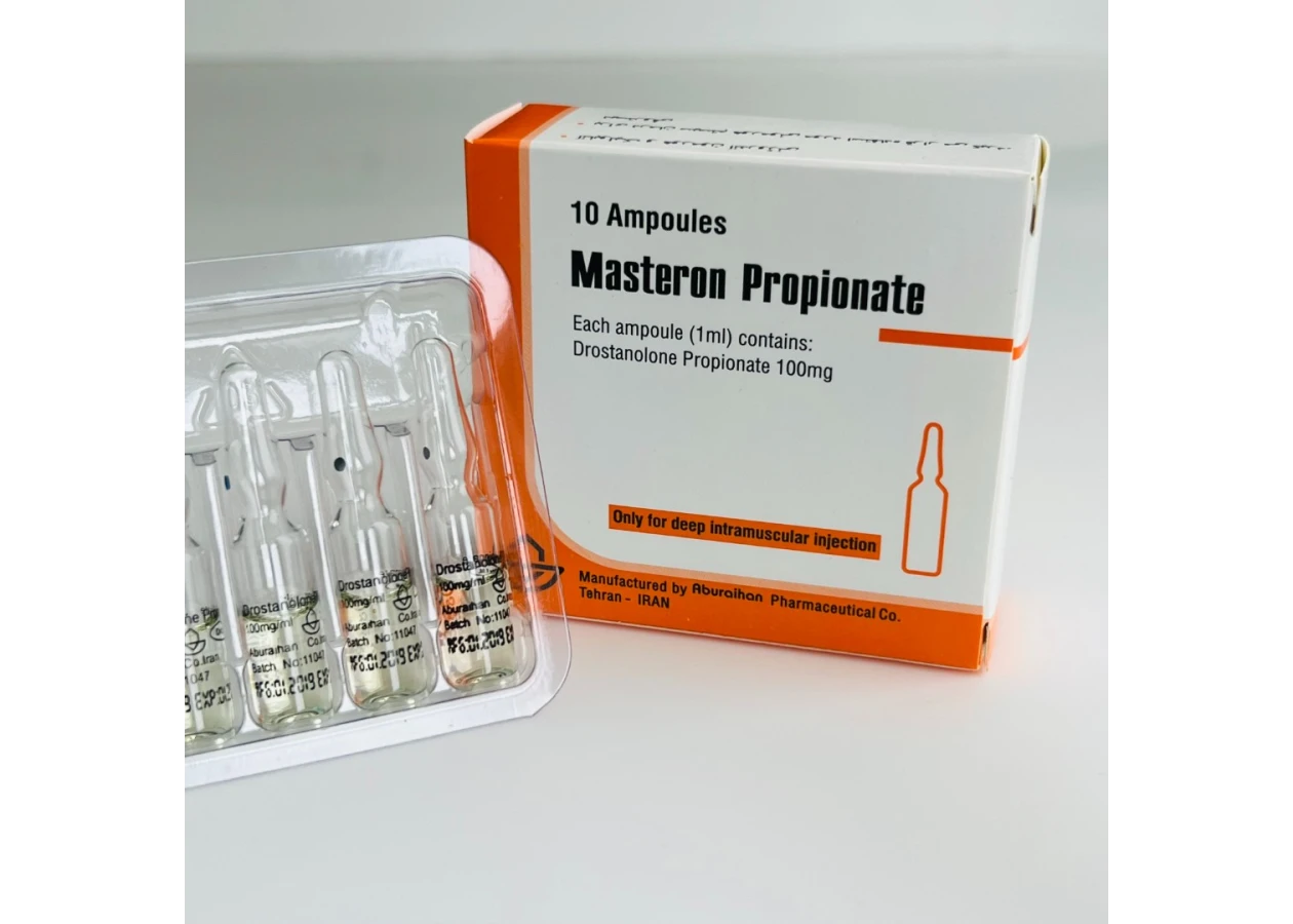 Фото 1 - Мастерон пропионат Абурайхан (Masteron Aburaihan) 100мг 1мл