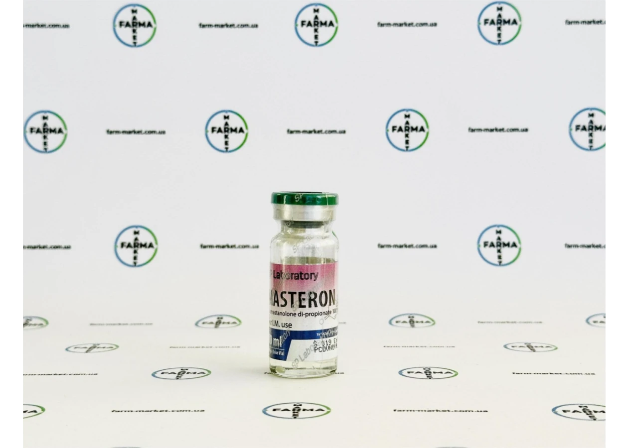 Фото 1 - СП Мастерон (SP Masteron) 100мг 10мл