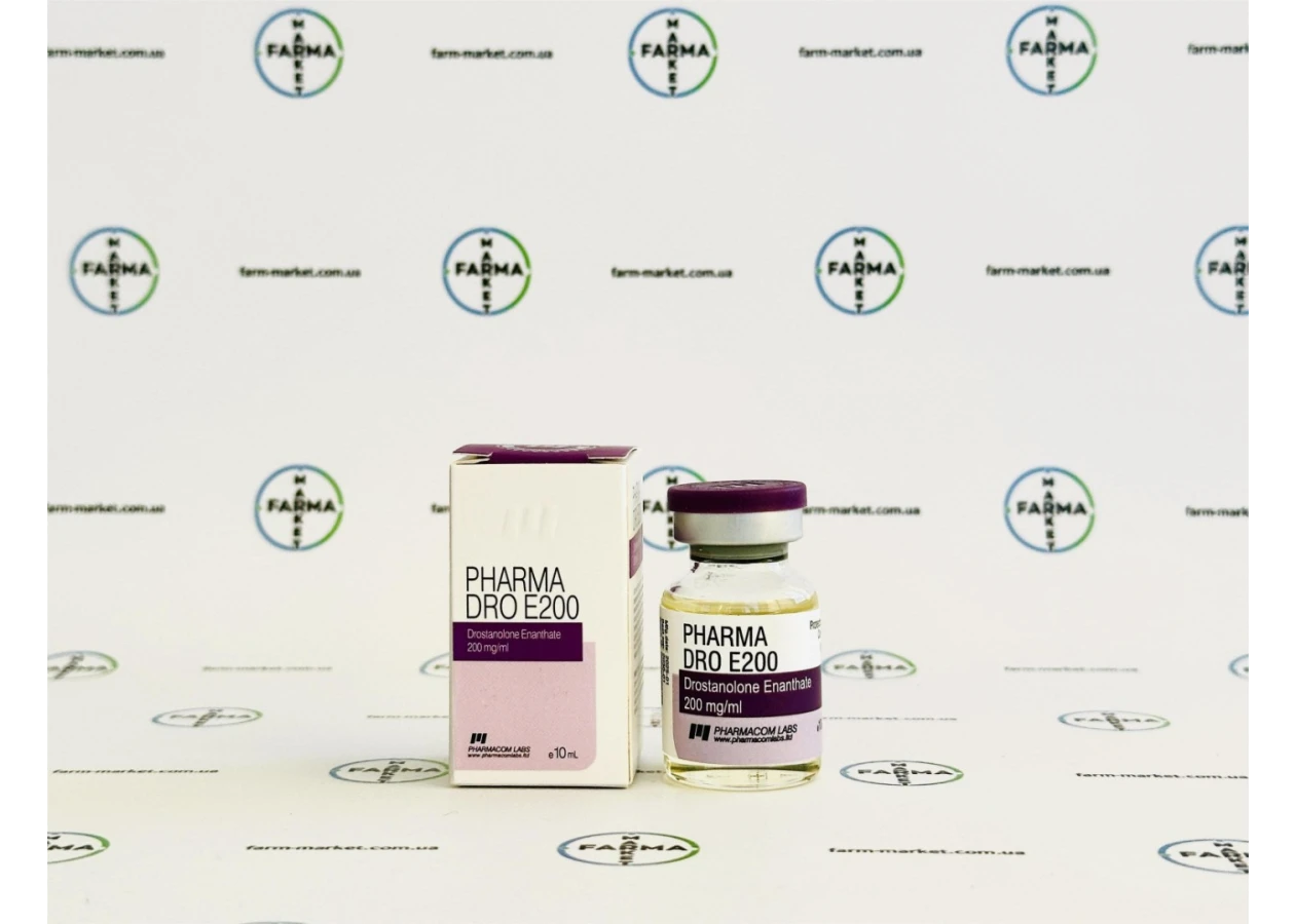 Фото 1 - Мастерон енантат Фармаком (Pharma Dro E200) 200мг 10мл