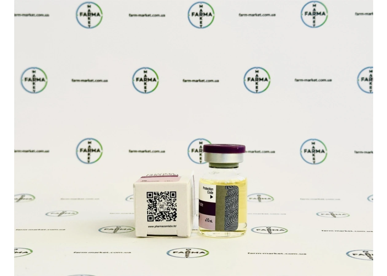 Фото 3 - Мастерон енантат Фармаком (Pharma Dro E200) 200мг 10мл