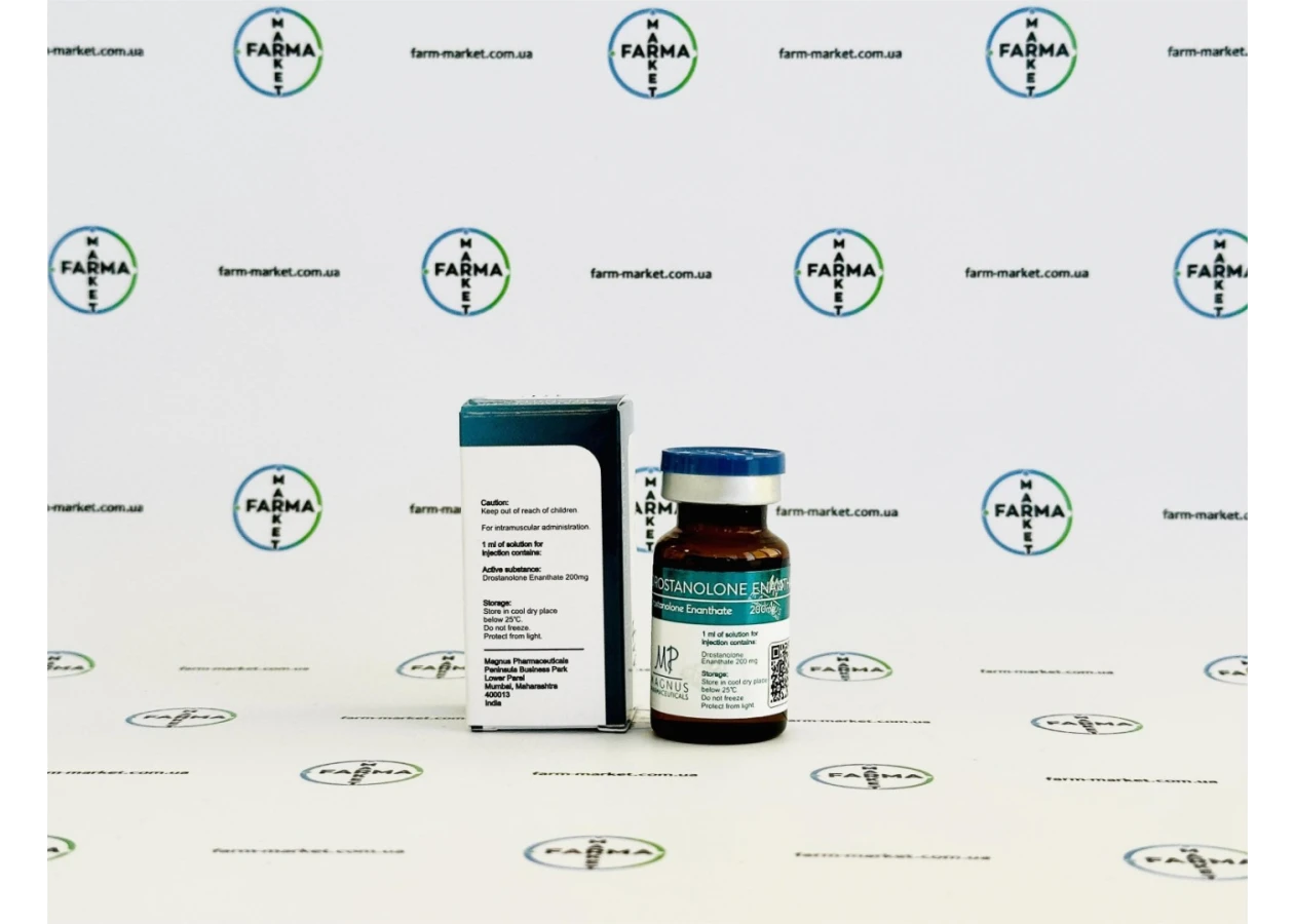 Фото 2 - Мастерон енантат Магнус (Drostanolone Enanthate Magnus) 200мг 10мл