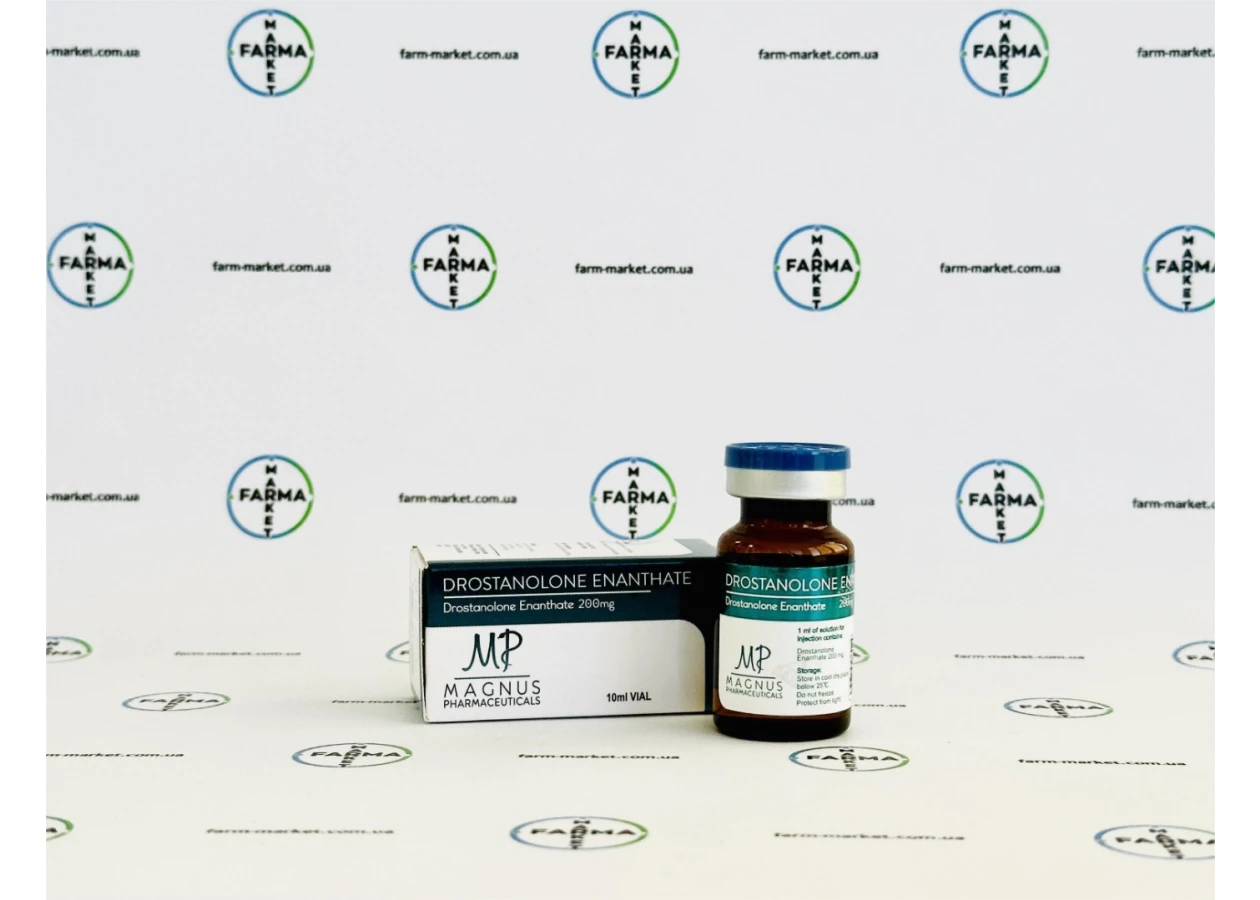 Фото 1 - Мастерон енантат Магнус (Drostanolone Enanthate Magnus) 200мг 10мл