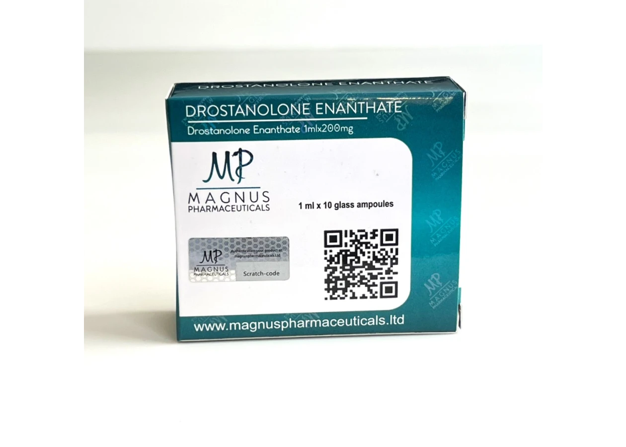 Фото 2 - Мастерон енантат Магнус ампулы (Drostanolone Enanthate Magnus) 200мг 1мл