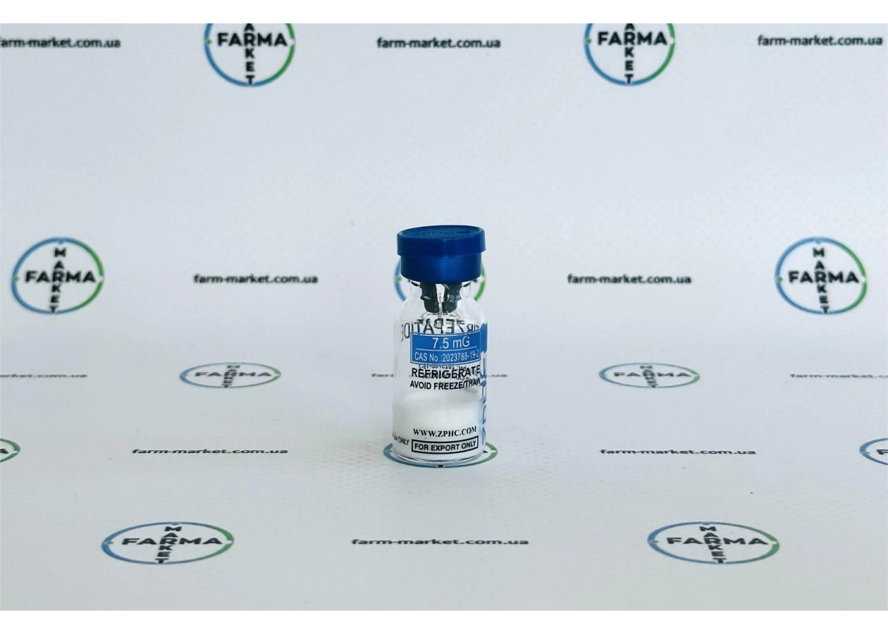 Фото 2 - Тирзепатид (Tirzepatide) ZPHC 1 флакон 7.5мг