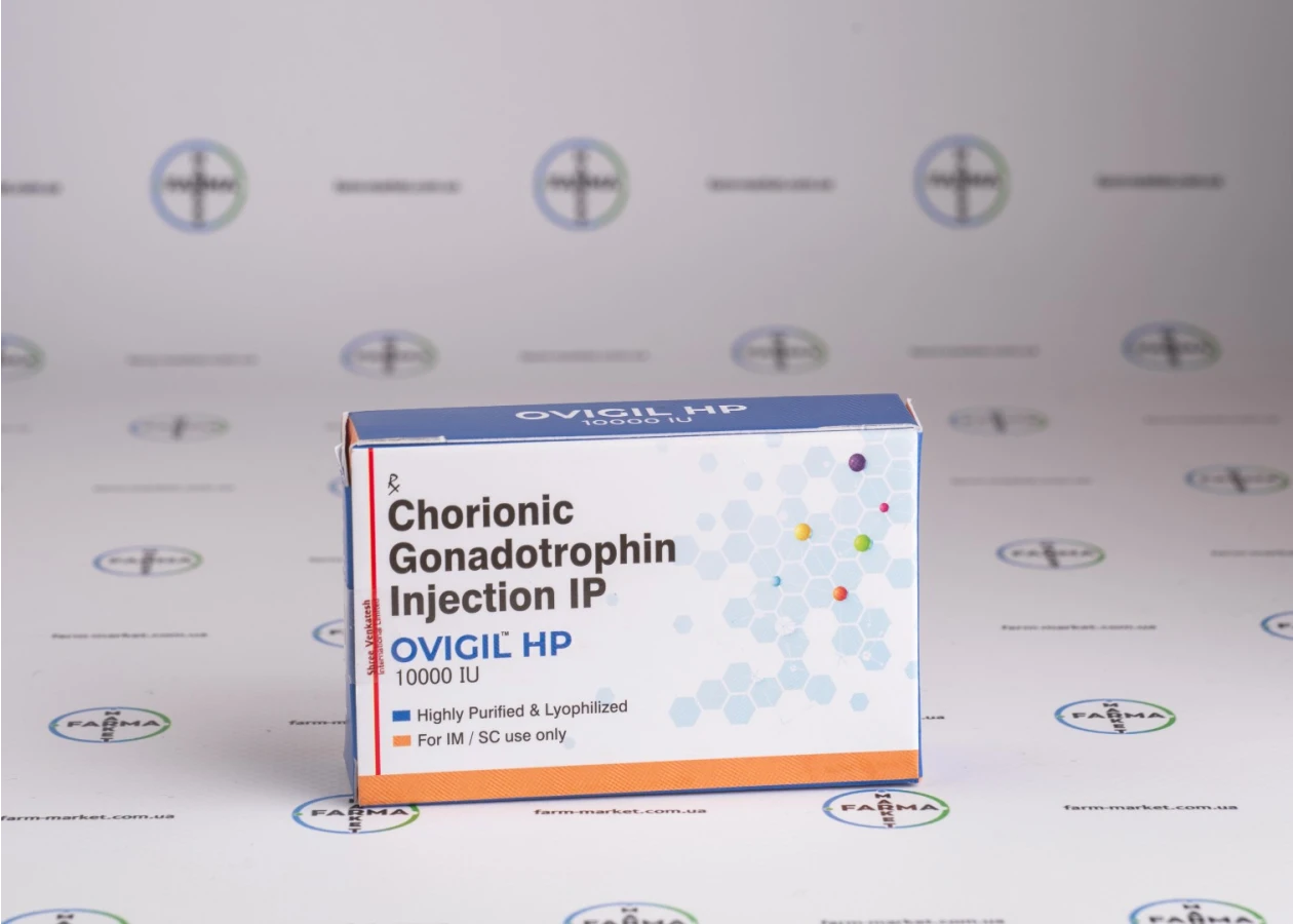 Фото 3 - Гонадотропин хорионический Ovigil 10000МЕ