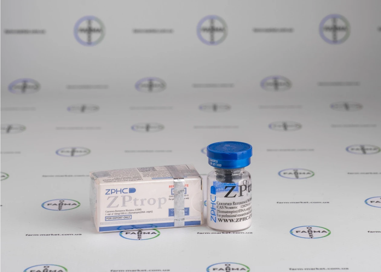 Фото 1 - Гормон роста ЗПтроп (ZPtrop ZPHC) 100МЕ