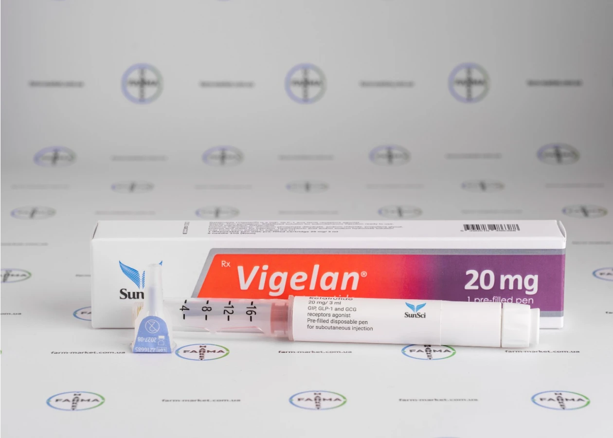 Фото 2 - Retatrutid Vigelan 20mg (Ретатрутид Вигелан 20мг)