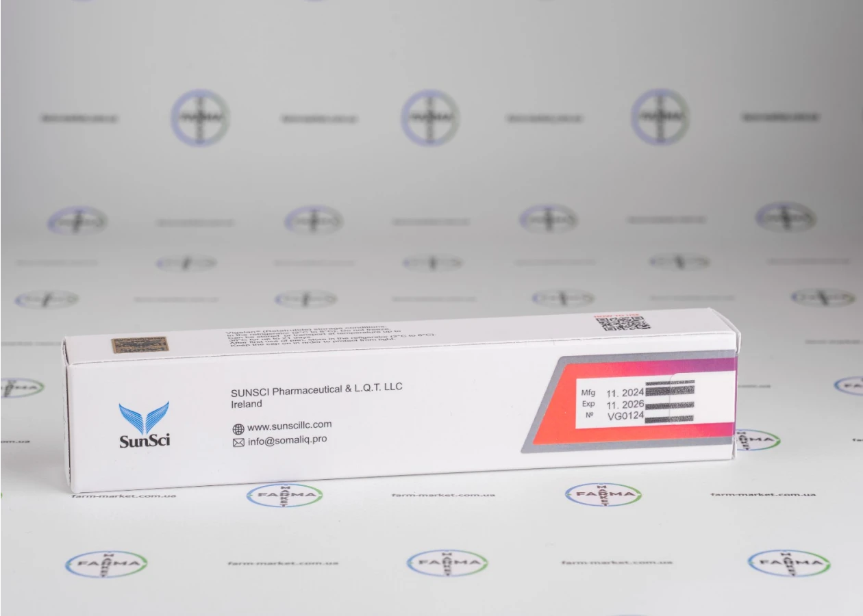 Фото 5 - Retatrutid Vigelan 20mg (Ретатрутид Вигелан 20мг)