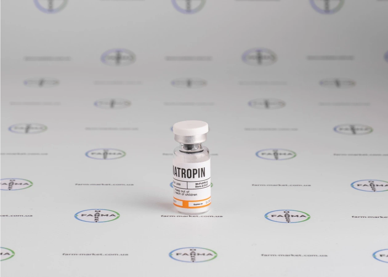 Фото 4 - Гормон росту (Somatropin Polypeptide) Соматропін Поліпептид 10фл 10мо