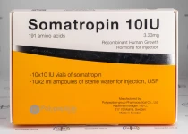 Фото 1 - Гормон росту (Somatropin Polypeptide) Соматропін Поліпептид 10фл 10мо