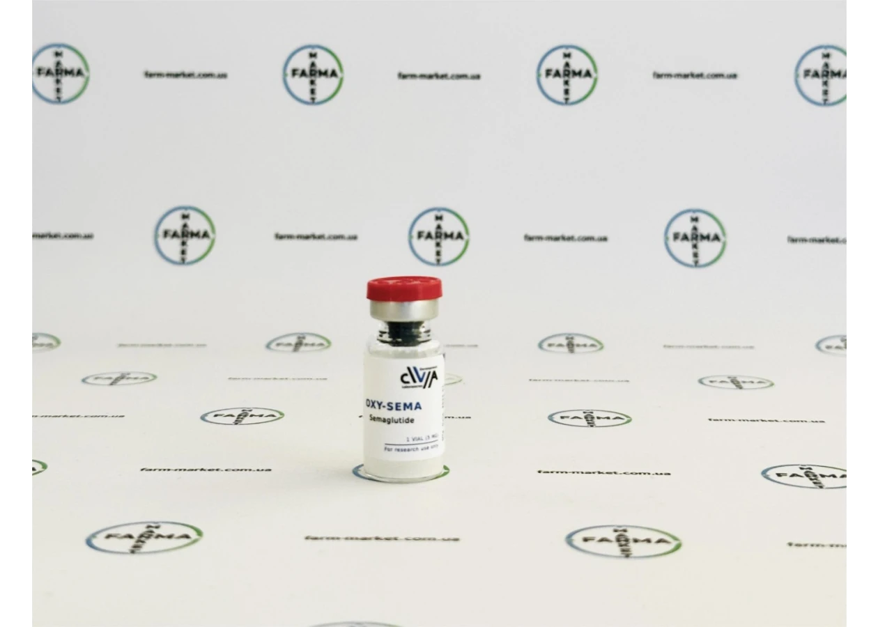 Фото 2 - OXY-Sema Semaglutide 5mg (Семаглутід OXY-Sema 5мг)