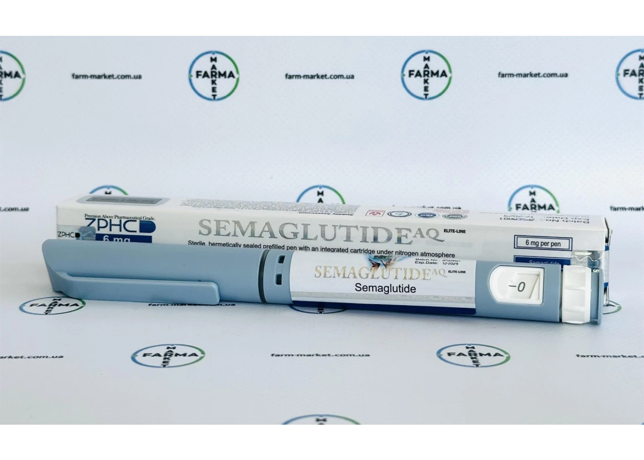 Фото 1 - Semaglutide ZPHC 6mg (Семаглутид ZPHC шприц-ручка 6 мг)