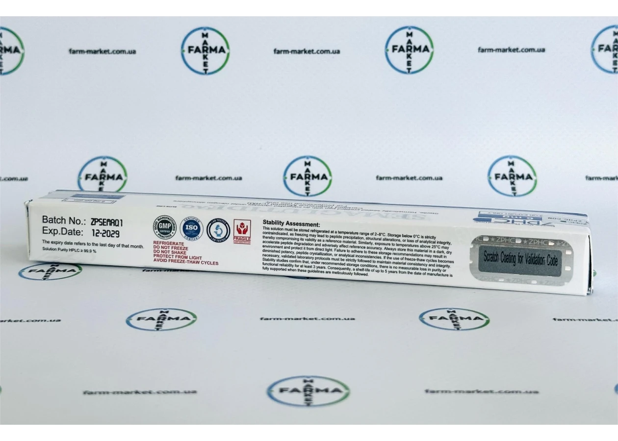 Фото 5 - Semaglutide ZPHC 6mg (Семаглутид ZPHC шприц-ручка 6 мг)