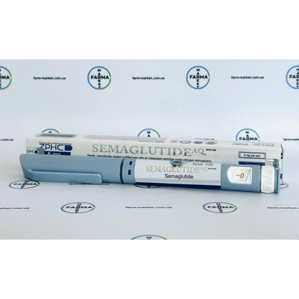 Semaglutide ZPHC 6mg (Семаглутид ZPHC шприц-ручка 6 мг)