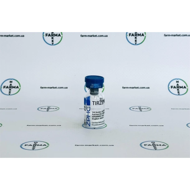 Tirzepatide (Тирзепатід) ZPHC 10мг