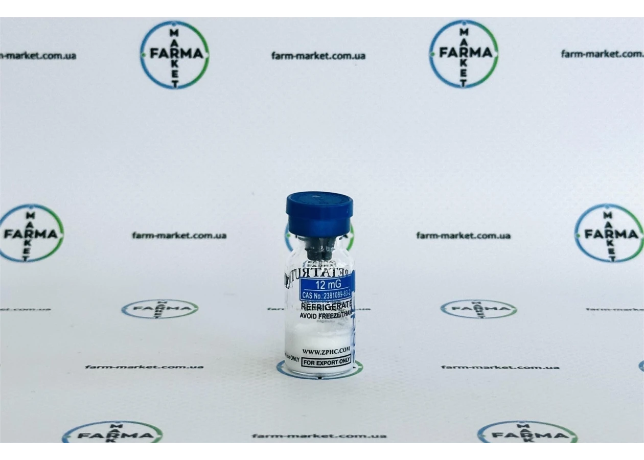 Фото 2 - Retatrutide (Ретатрутид ) ZPHC 1 флакон 12мг