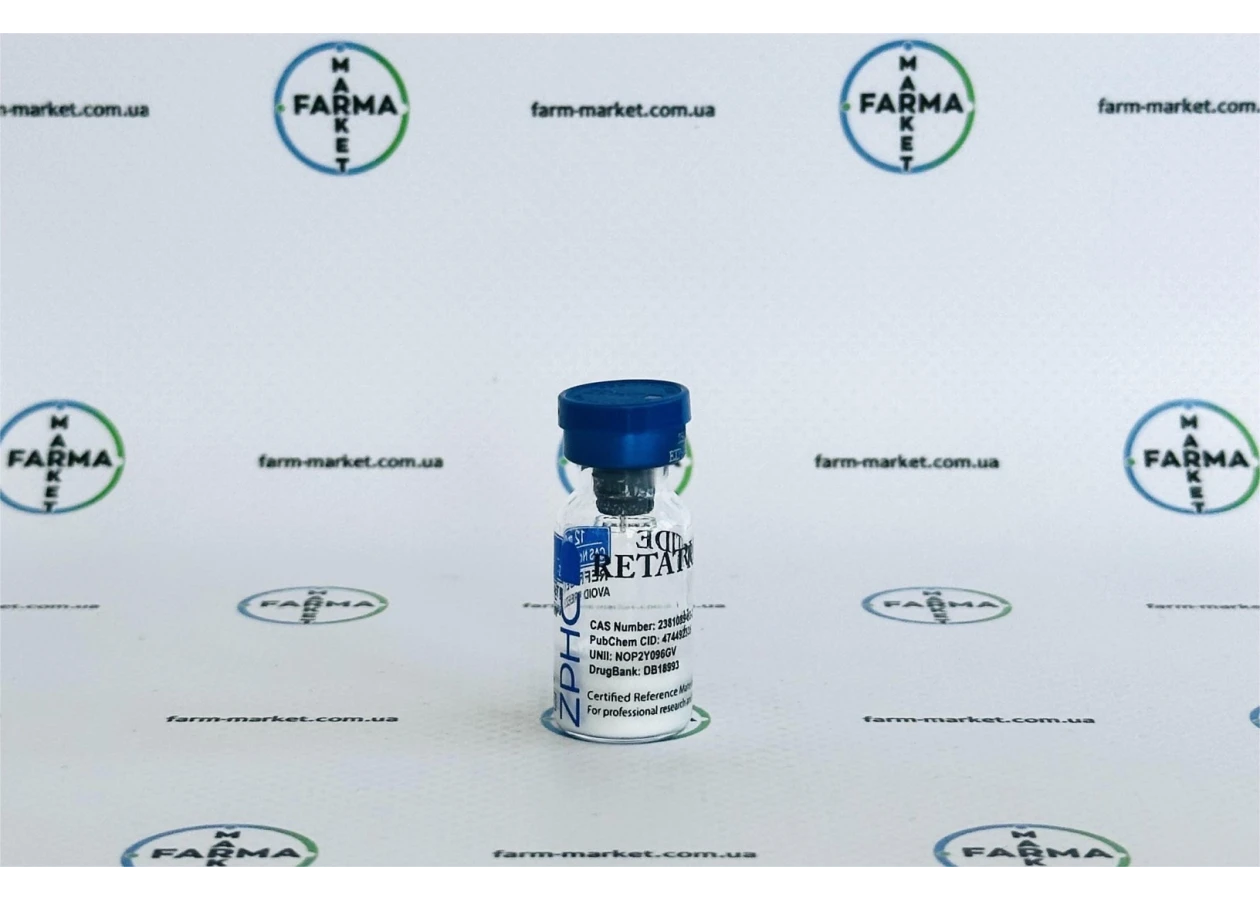 Фото 1 - Retatrutide (Ретатрутид ) ZPHC 1 флакон 12мг