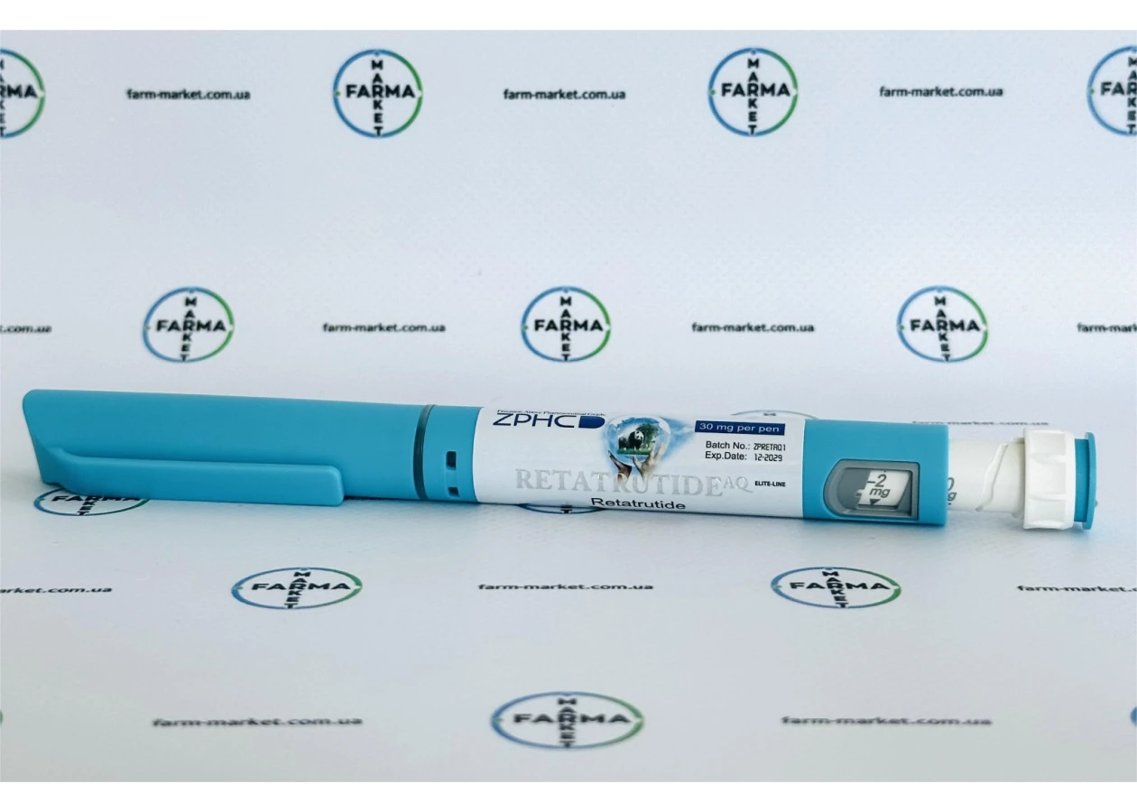 Фото 4 - Retatrutide (Ретатрутид шприц-ручка) ZPHC 30 мг