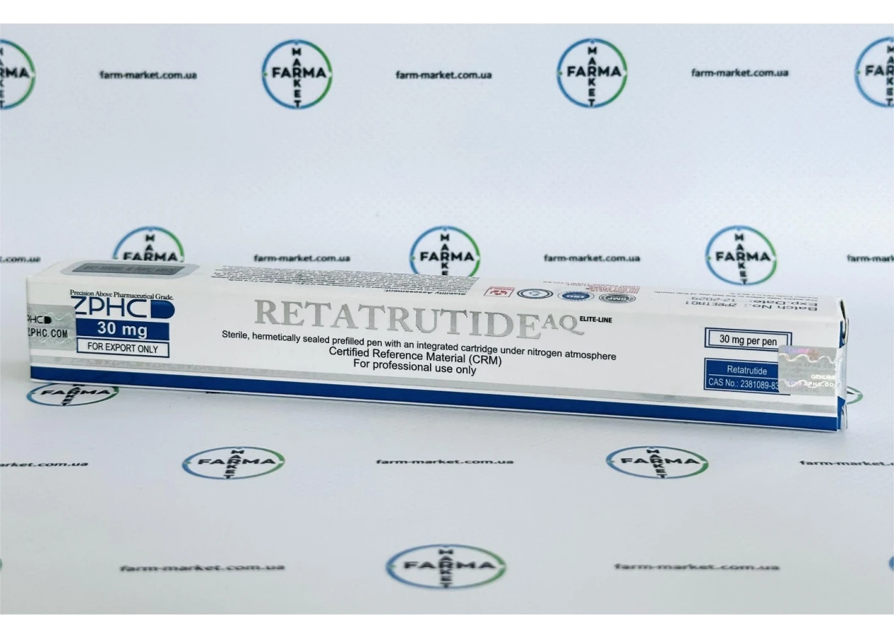 Фото 2 - Retatrutide (Ретатрутид шприц-ручка) ZPHC 30 мг