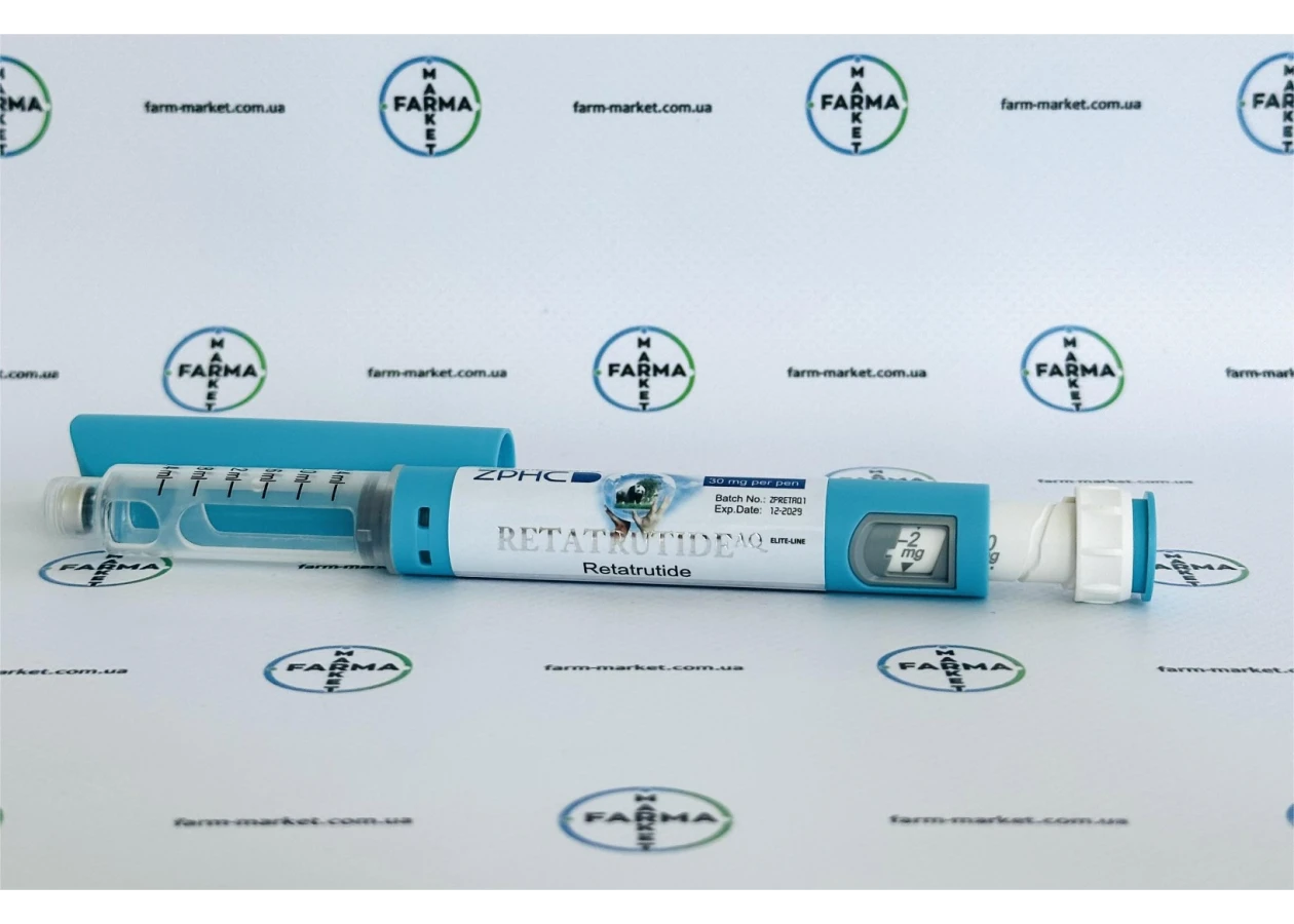Фото 3 - Retatrutide (Ретатрутид шприц-ручка) ZPHC 30 мг