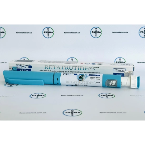 Retatrutide (Ретатрутид шприц-ручка) ZPHC 30мг