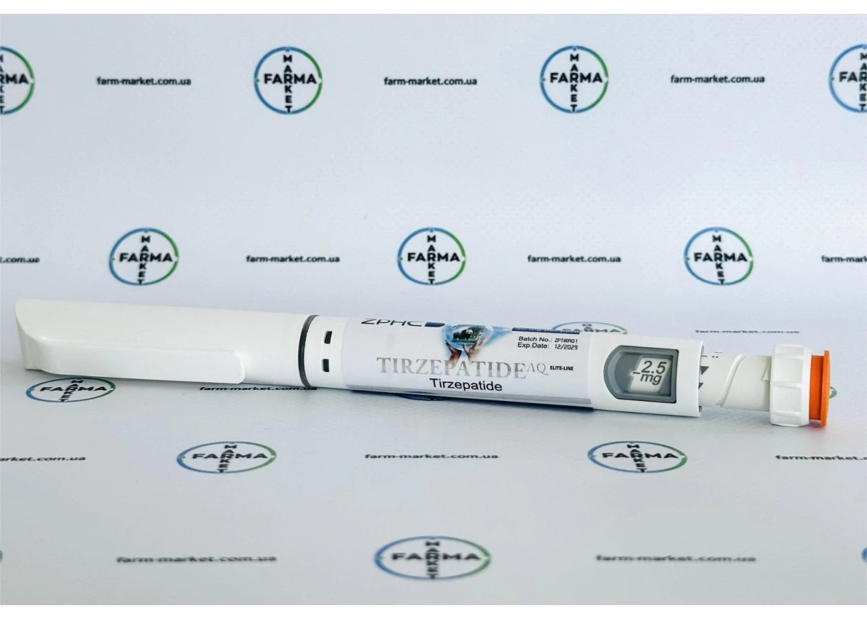 Фото 4 - Tirzepatide (Тирзепатид шприц-ручка) ZPHC 30 мг