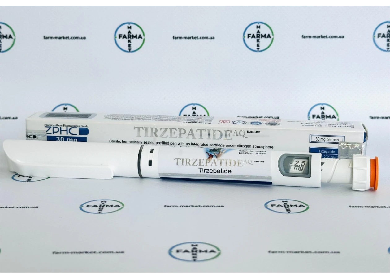 Фото 1 - Tirzepatide (Тирзепатид шприц-ручка) ZPHC 30 мг