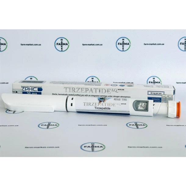 Tirzepatide (Тирзепатид шприц-ручка) ZPHC 30 мг