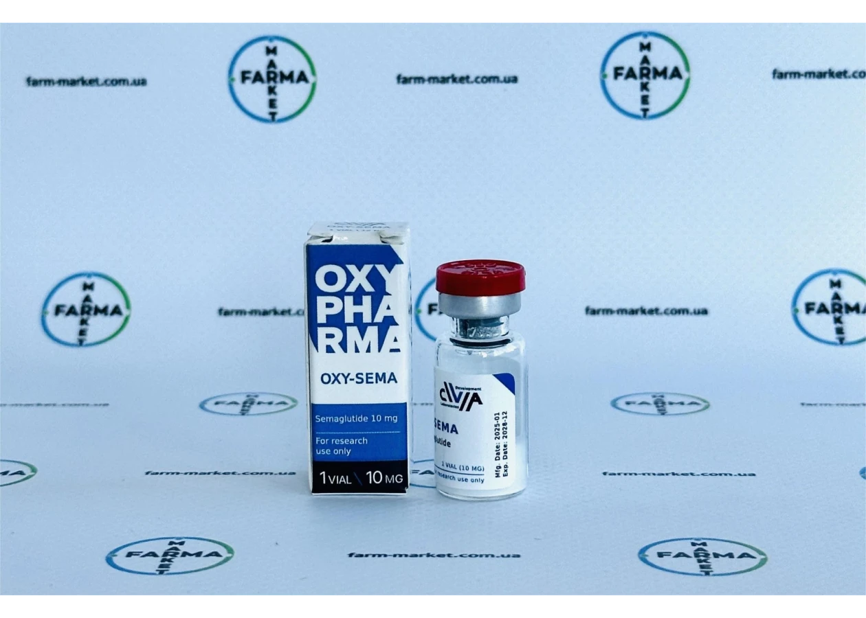 Фото 2 - OXY-Sema Semaglutide (Семаглутид OXY-Sema) 10мг