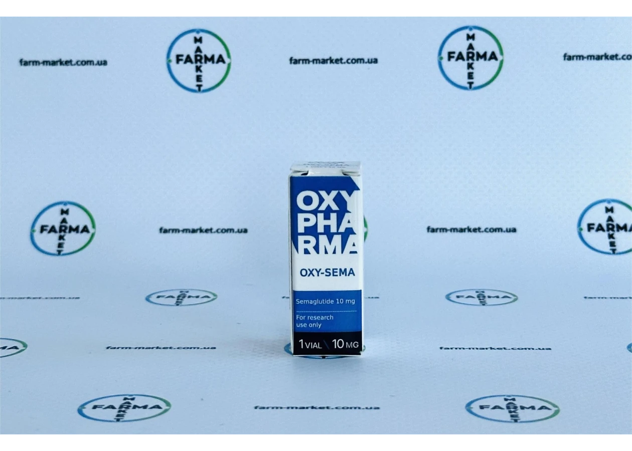 Фото 3 - OXY-Sema Semaglutide (Семаглутид OXY-Sema) 10мг